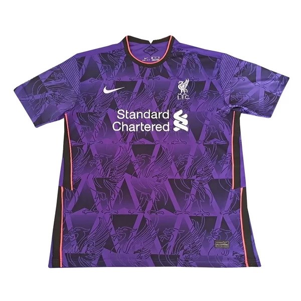 Thailande Maillot Football Liverpool Spécial 2020-21 Purpura